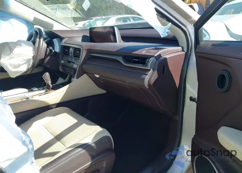 2017 Lexus Rx 350 из США, поврежденный, VIN 2T2BZMCA8HC078727